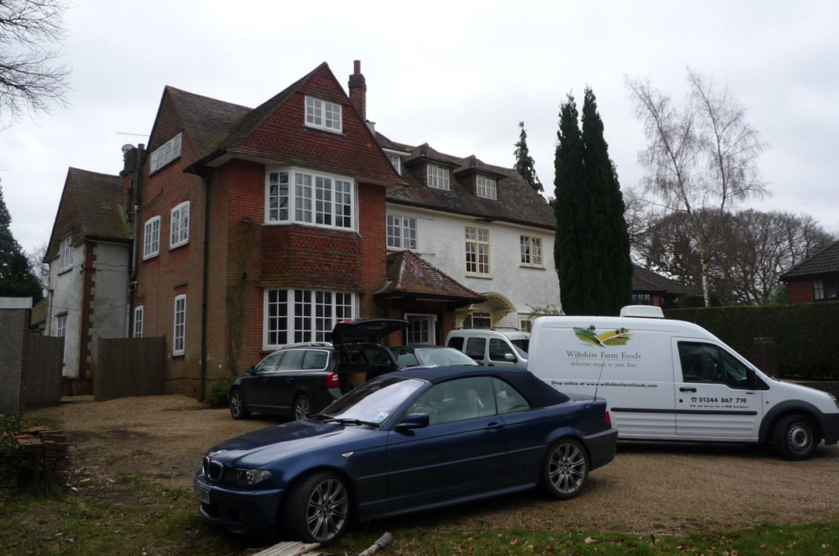 Existing 1900s Family Home in Hindhead, Surrey ArchitectureLIVE 1900s house