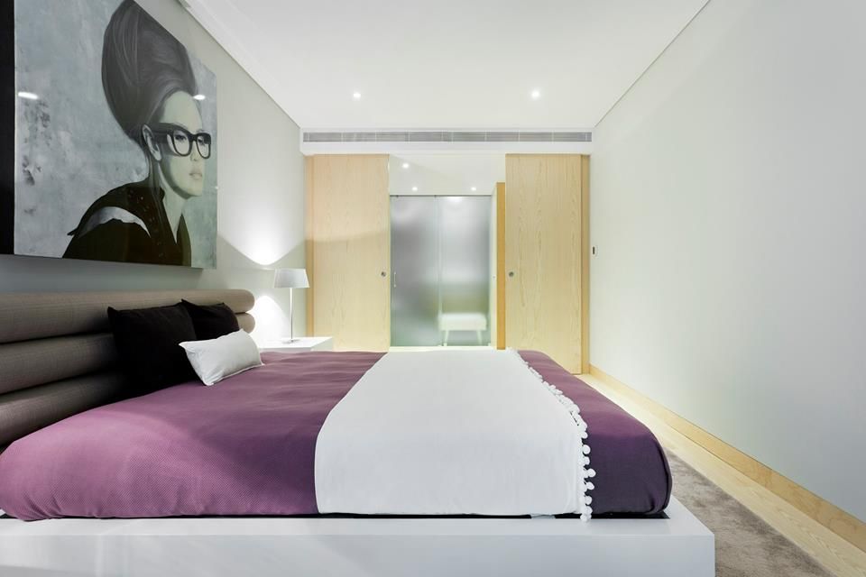 Spazio Park, Sónia Cruz - Arquitectura Sónia Cruz - Arquitectura Modern style bedroom