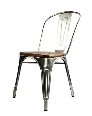 homify Ruang Makan Gaya Industrial Metal Chairs & benches