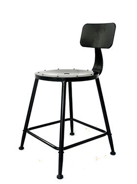 homify Industrial style kitchen Metal Tables & chairs