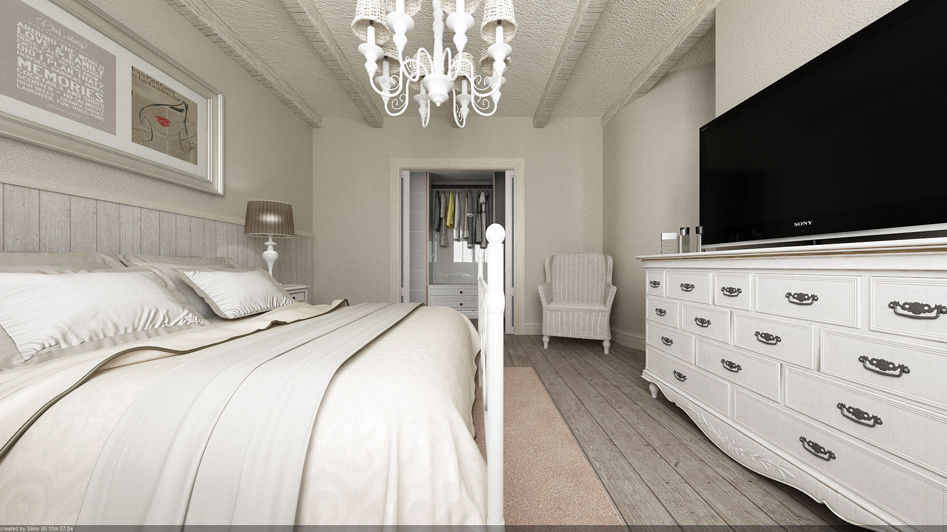 homify Eclectische slaapkamers