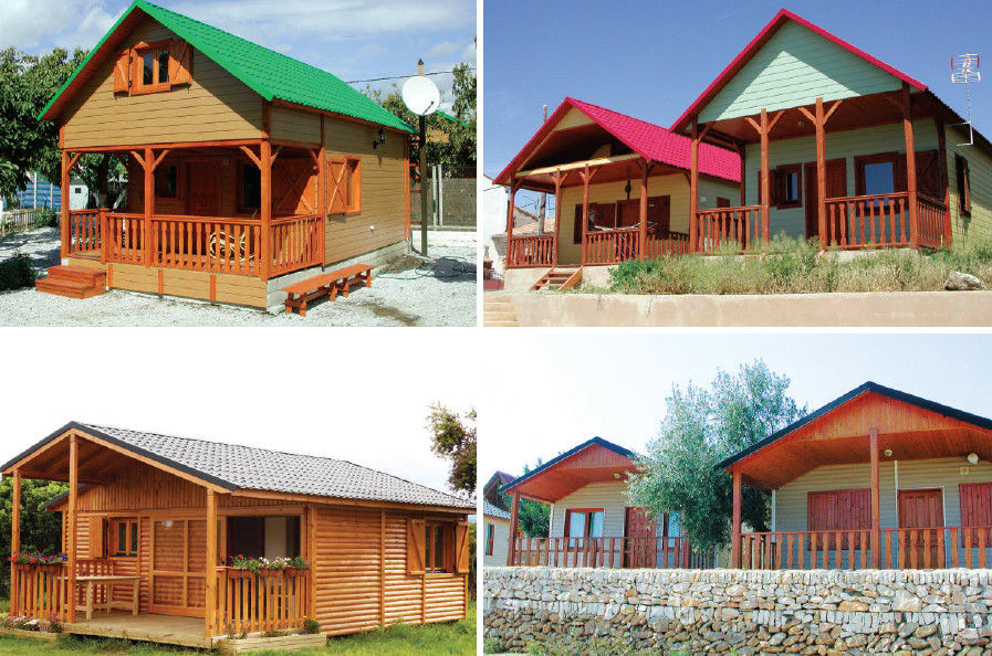 Casas de madera y bungalows , BS Ingeniería BS Ingeniería Casas de estilo rural Madera Acabado en madera