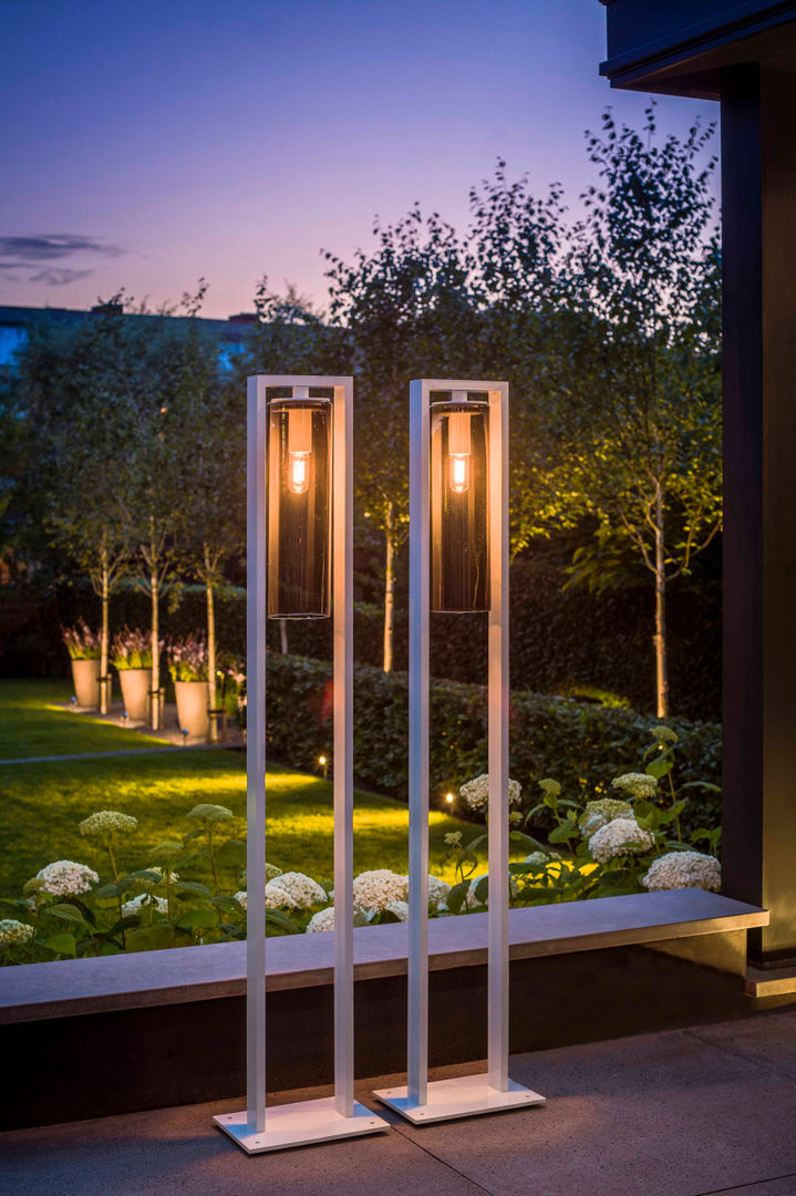 Luminaires outdoor, Royal Botania Royal Botania モダンデザインの テラス 照明