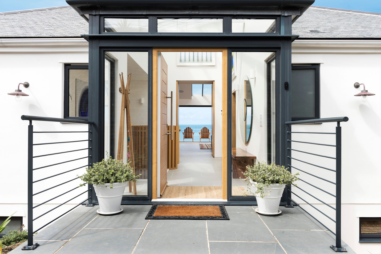 Gwel-An-Treth, Sennen Cove, Cornwall, Laurence Associates Laurence Associates Modern home