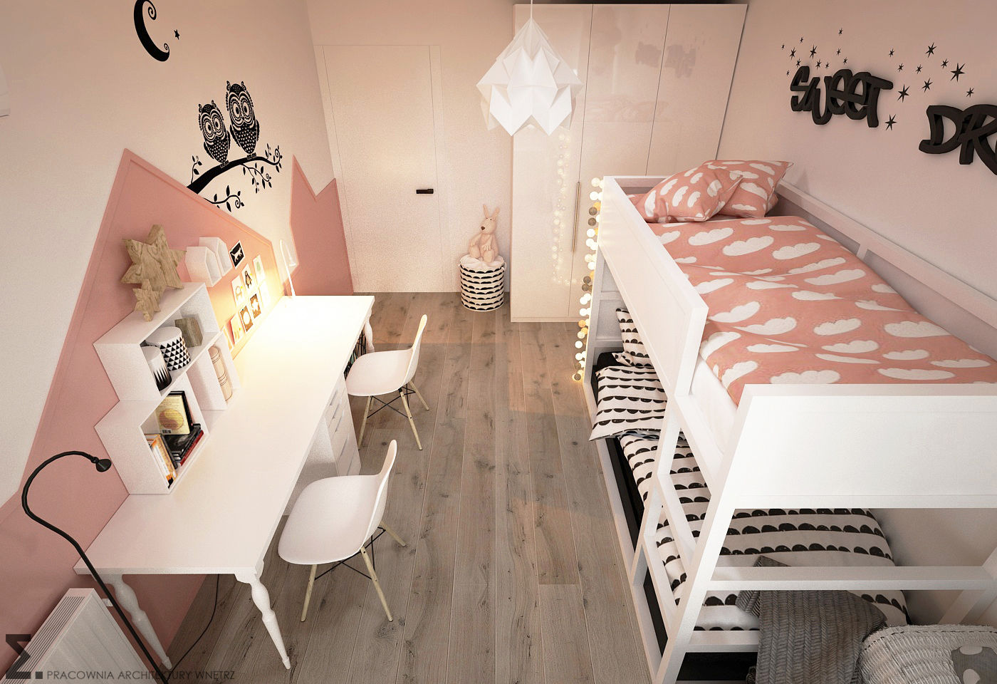 homify Scandinavian style nursery/kids room