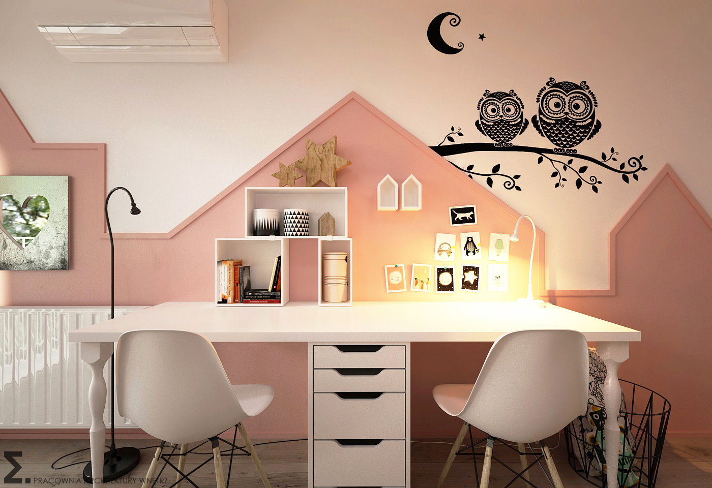 homify Cuartos infantiles de estilo escandinavo