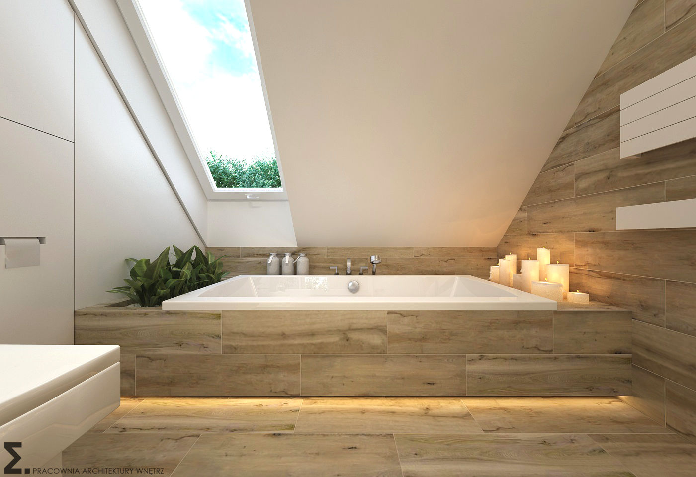 homify Modern style bathrooms