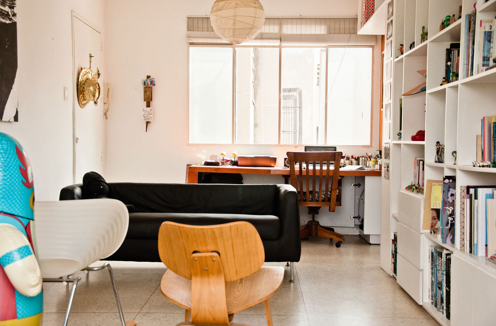 Apartamento en Las Acacias, PUNCH TAD PUNCH TAD Moderne Wohnzimmer