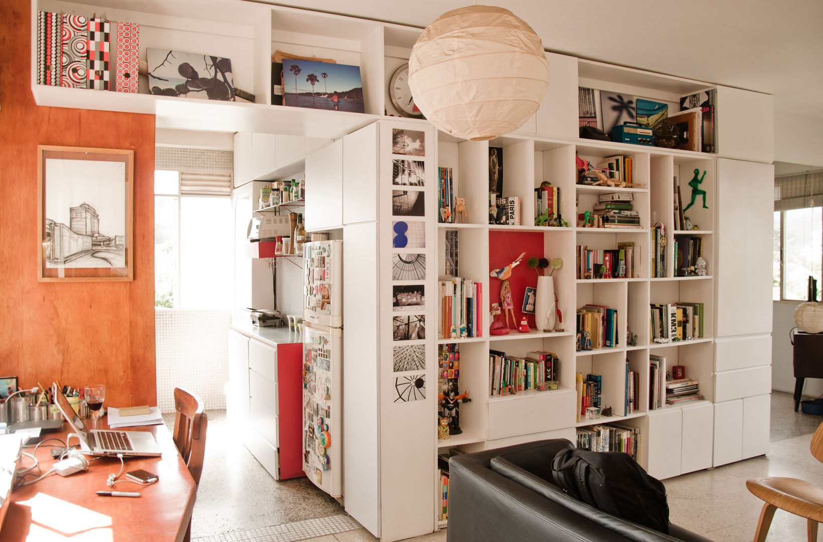 Apartamento en Las Acacias, PUNCH TAD PUNCH TAD Salas de estar modernas