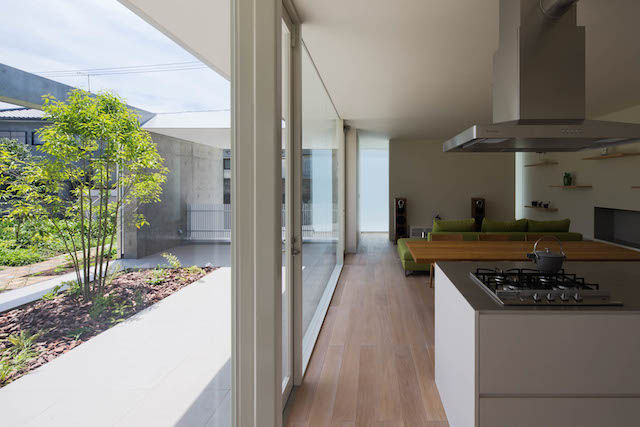 自由ヶ丘の家, MANI建築デザイン事務所 MANI建築デザイン事務所 Minimalist living room