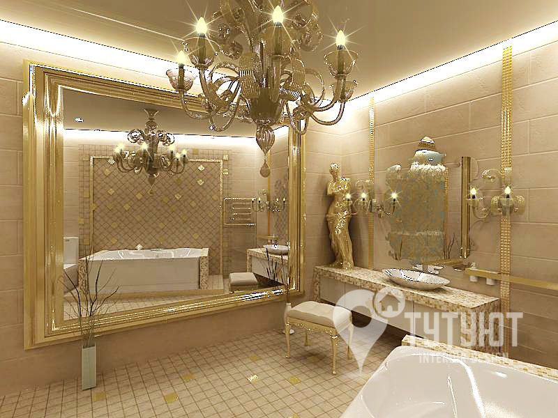 Квартира для артистической натуры, Interior Design Studio Tut Yut Interior Design Studio Tut Yut Eclectic style bathroom