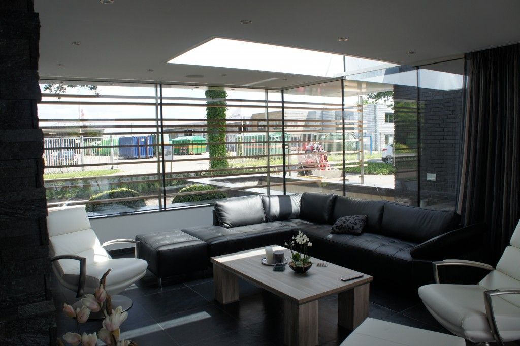 verbouwing Zelhem, loko architecten loko architecten Modern living room
