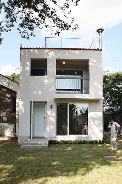 yp house, IDÉEAA _ 이데아키텍츠 IDÉEAA _ 이데아키텍츠 Modern houses