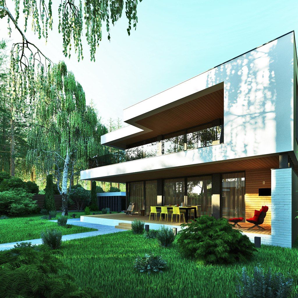 Il'dar-house, Sboev3_Architect Sboev3_Architect Casas modernas: Ideas, imágenes y decoración