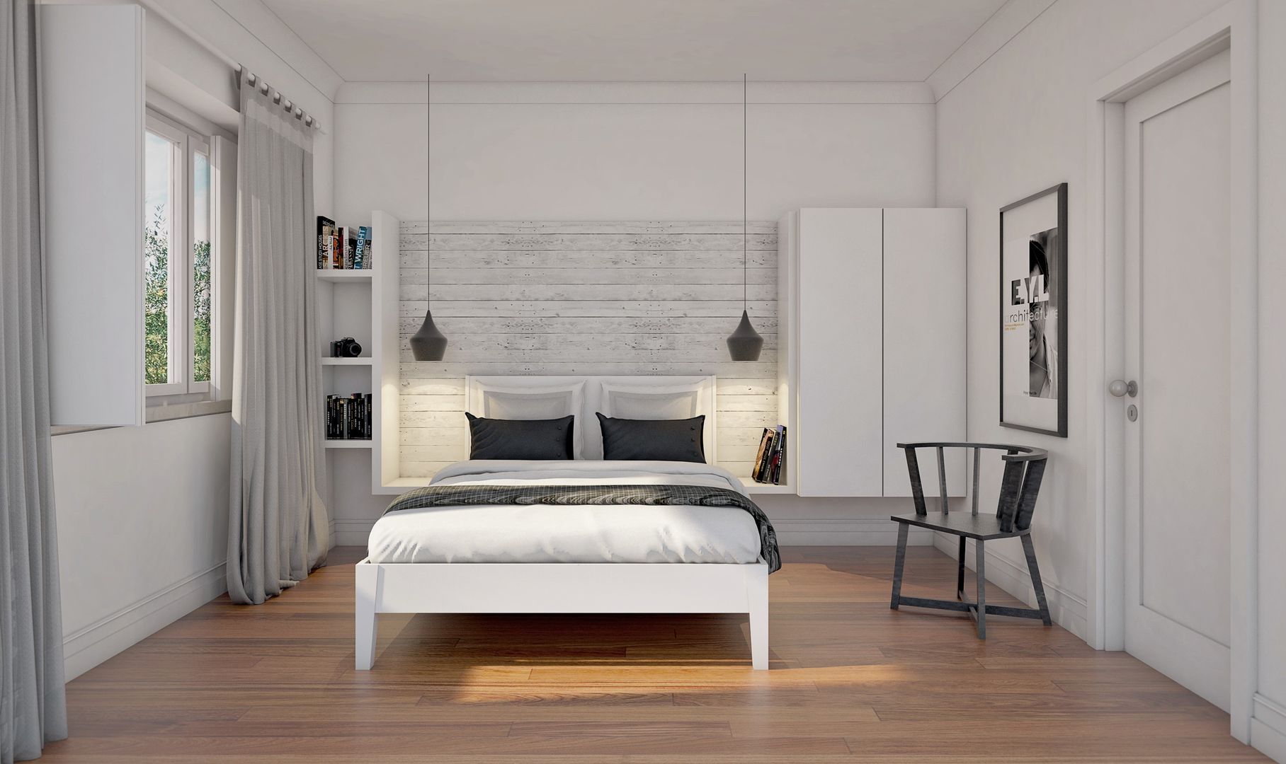 Moradia Sintra, MRS - Interior Design MRS - Interior Design Kamar Tidur Modern