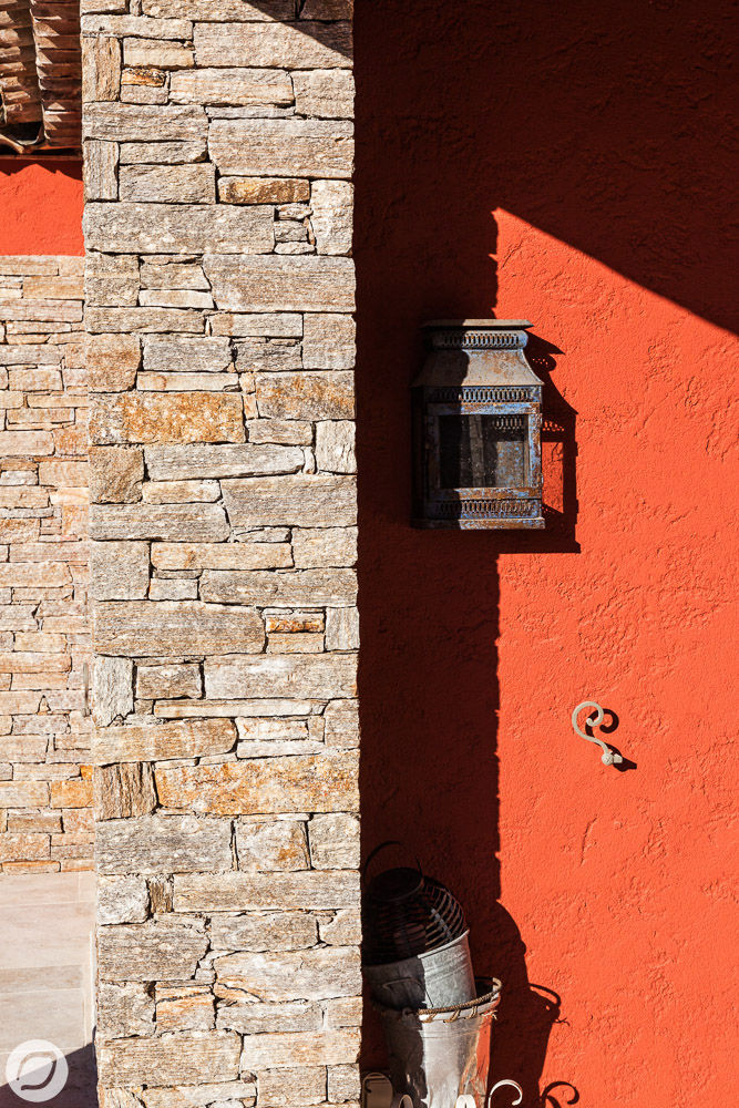 VILLA 2 - GRIMAUD - Pierre naturelle, PASSAGE CITRON PASSAGE CITRON Walls