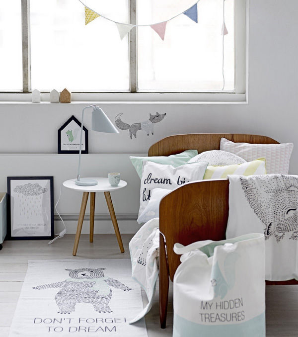 Bloomingville decoBB Chambre d'enfant scandinave Accessoires & décorations