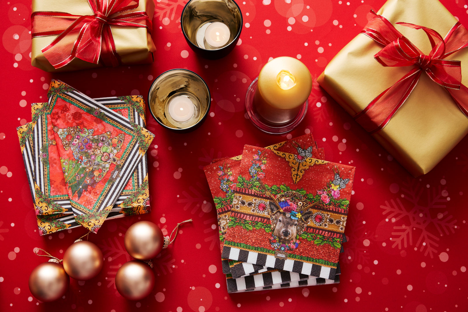 Tischdekoration Weihnachten 2015, Hertie Hertie Rumah Gaya Eklektik Kertas Accessories & decoration