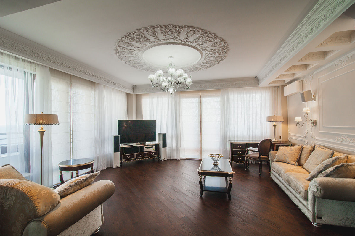 апартаменты в Ялте, Дорогой Дом Дорогой Дом Classic style living room