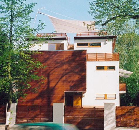 Neubau einer Stadtvilla, Berlin Grunewald, WAF Architekten WAF Architekten Casas modernas