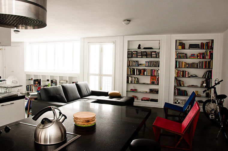 Apartamento en Sabana Grande, PUNCH TAD PUNCH TAD Minimalist living room