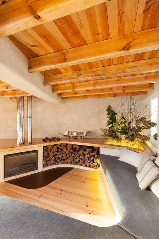 THE AZÓIA´S JEWEL, pedro quintela studio pedro quintela studio Country style living room