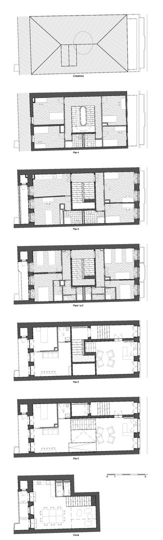 Teresa Pinto Ribeiro | Arquitectura & Interioresが手掛けた折衷的な, オリジナル