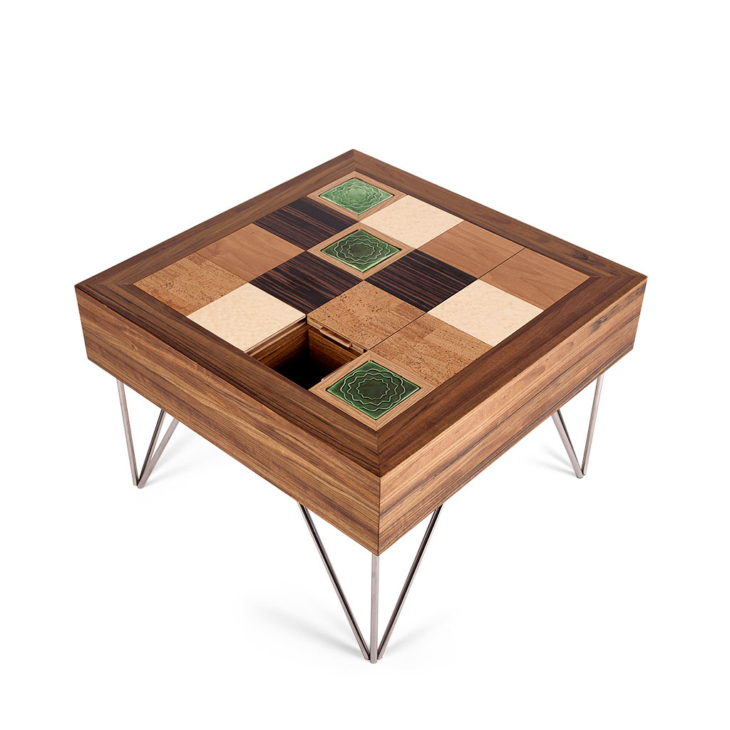 Puzzletable GOTO Salas de estilo mediterraneo Cajoneras