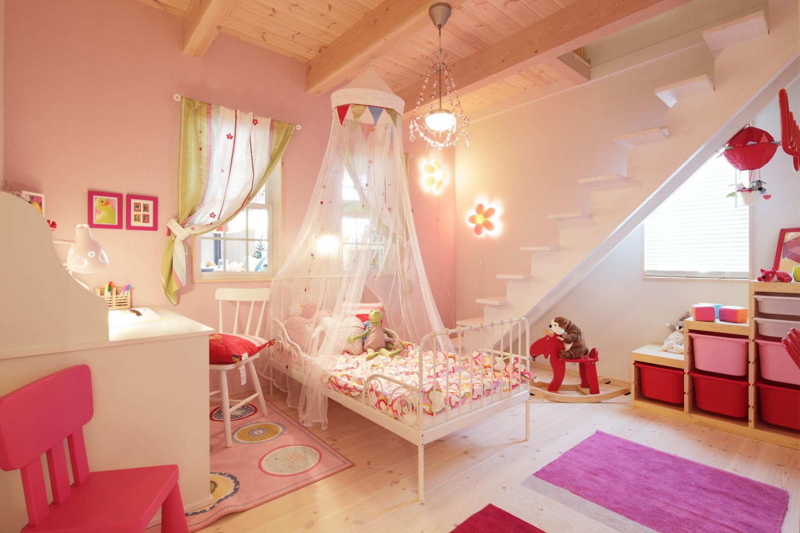 D`s HOUSE, dwarf dwarf Skandinavische Kinderzimmer