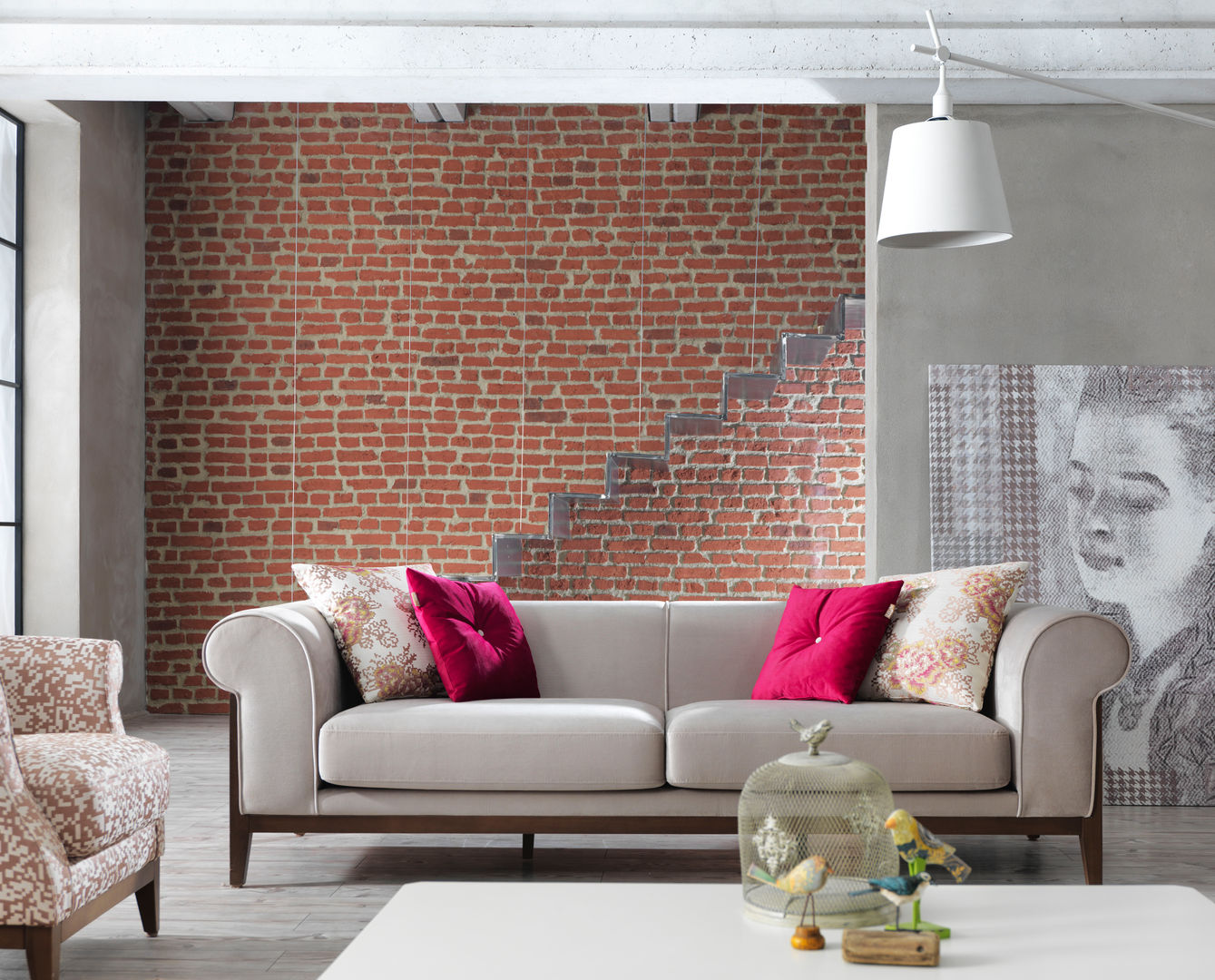 homify Salas de estilo moderno Sofás y sillones