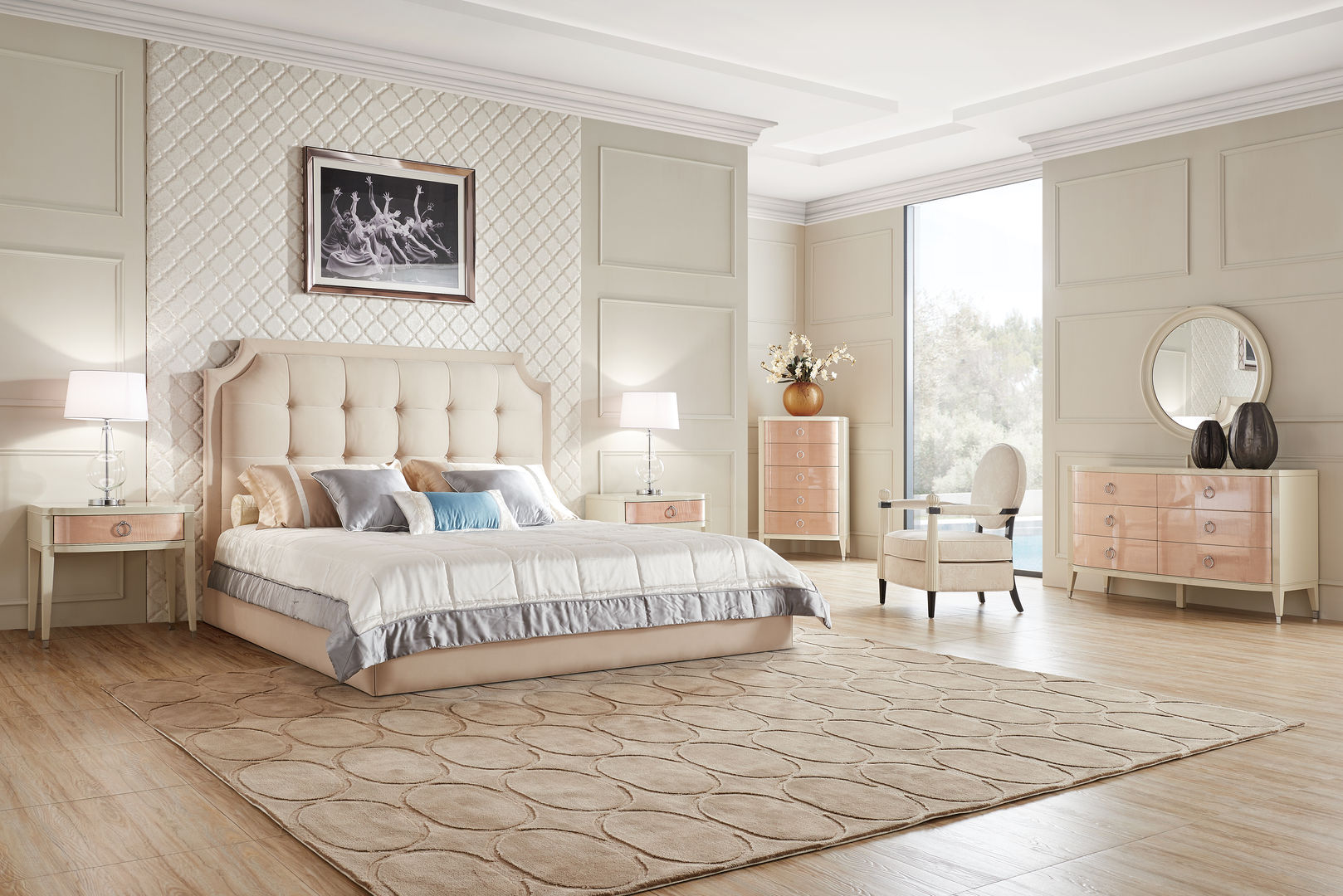 Коллекция Modena, Fratelli Barri Fratelli Barri Classic style bedroom