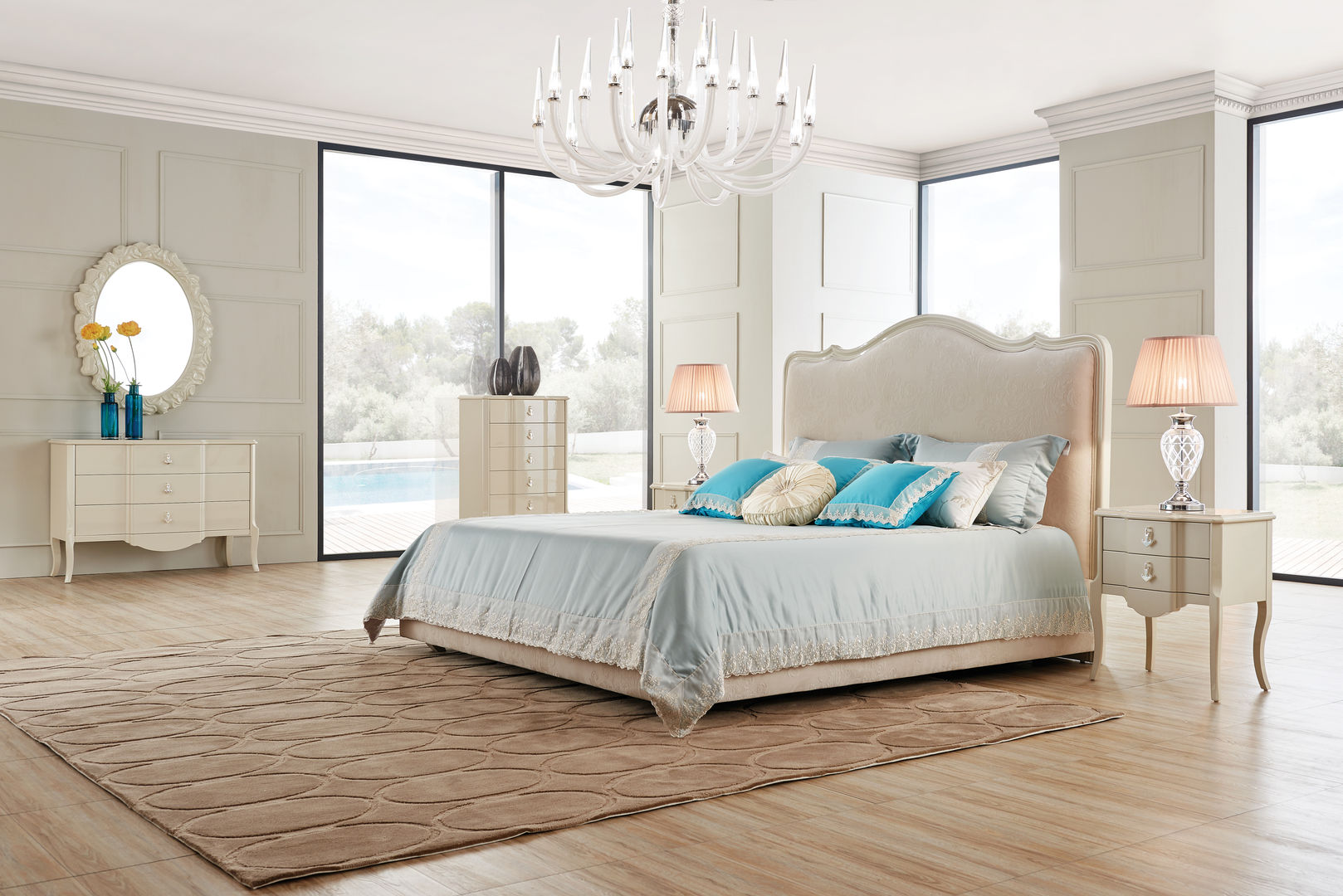 Коллекция Roma, Fratelli Barri Fratelli Barri Classic style bedroom