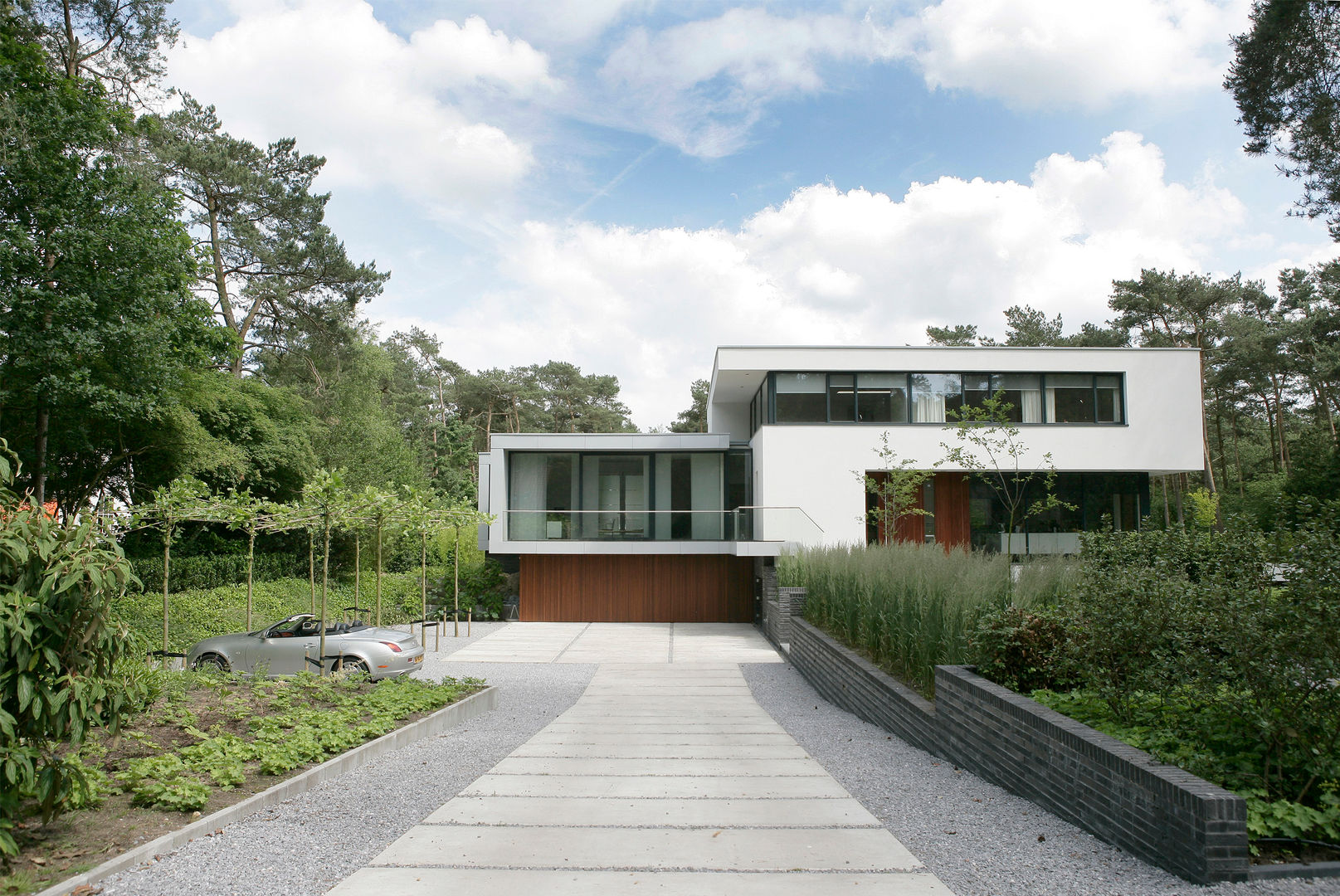 Woonhuis Bosch en Duin, Maas Architecten Maas Architecten Modern home