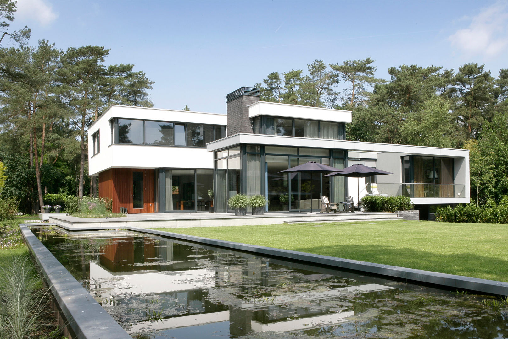 Woonhuis Bosch en Duin, Maas Architecten Maas Architecten Casas modernas