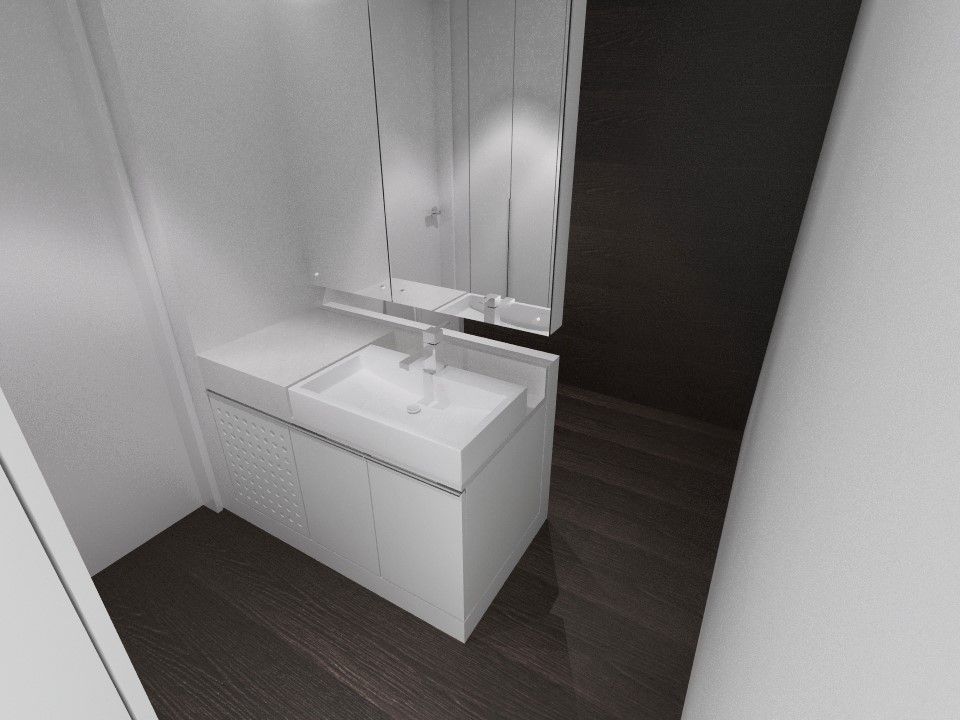 Lomas de La Alameda, RRA Arquitectura RRA Arquitectura Minimalist bathroom