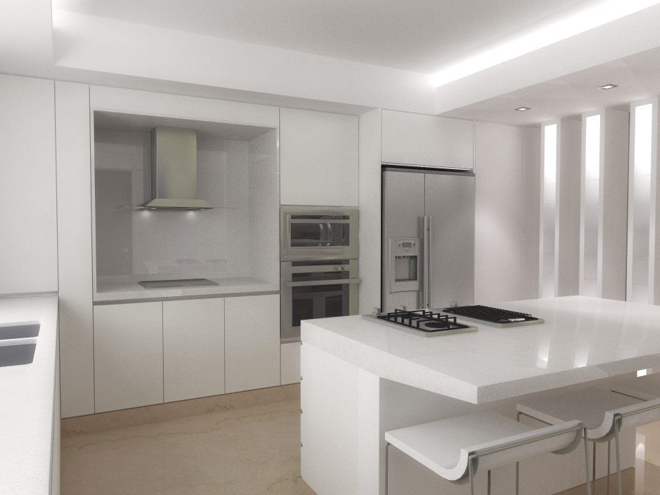 Lomas de La Alameda, RRA Arquitectura RRA Arquitectura Minimalist kitchen