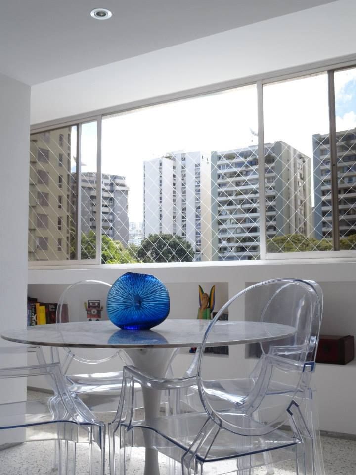 Santa Fé, RRA Arquitectura RRA Arquitectura Minimalist dining room