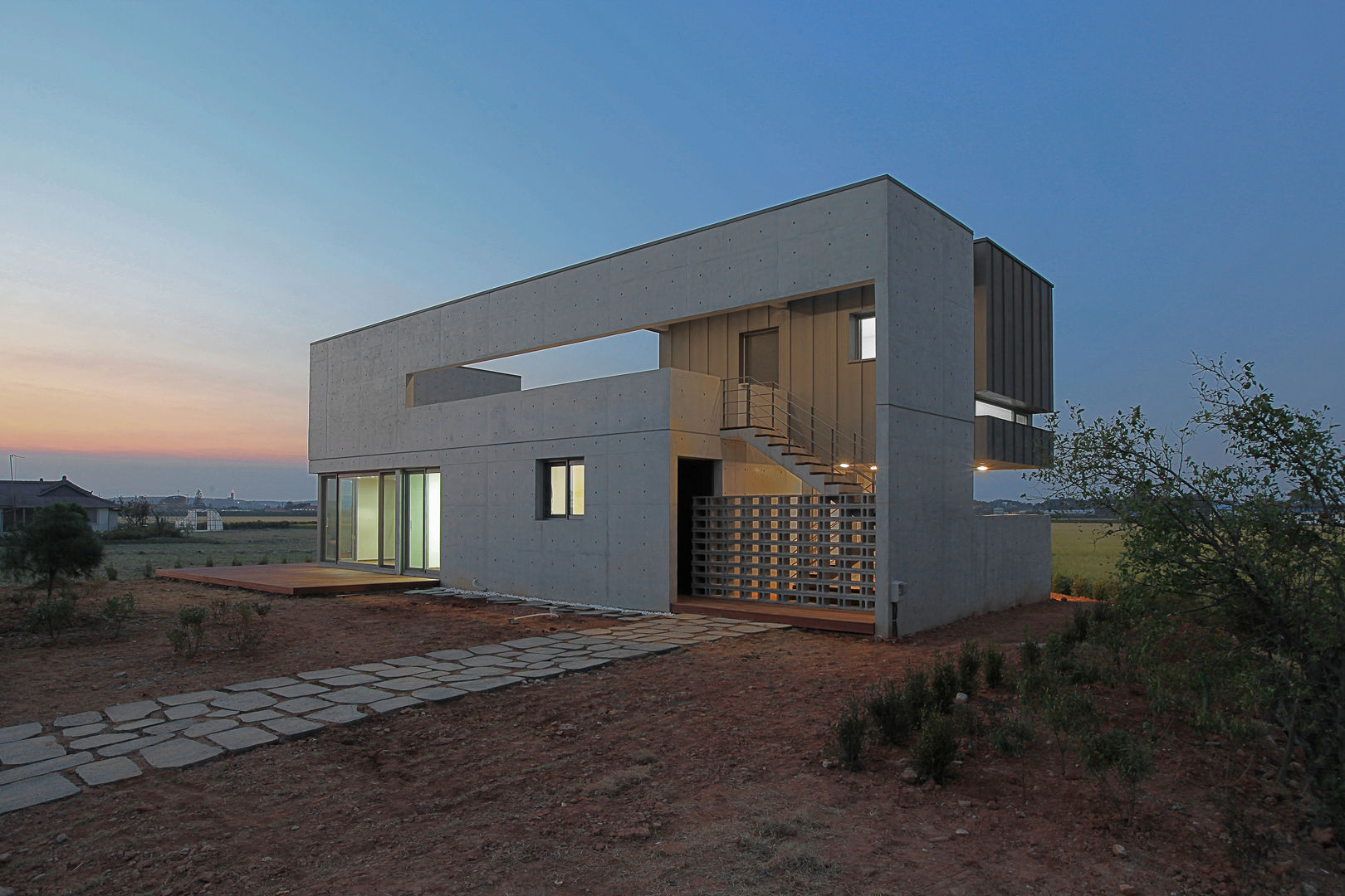 부장리 주택 , 오종상 건축사 오종상 건축사 Modern houses