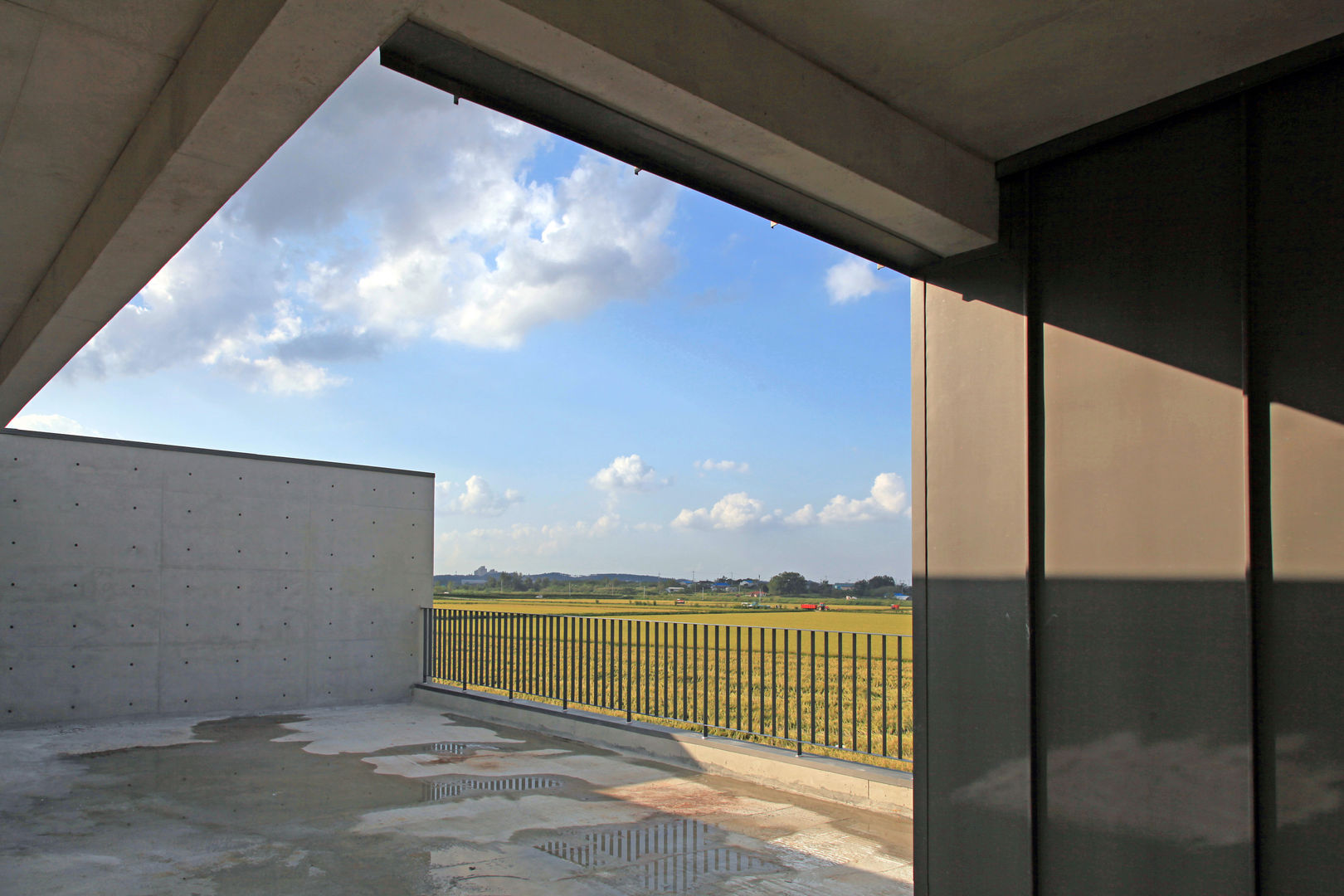 부장리 주택 , 오종상 건축사 오종상 건축사 Balcones y terrazas de estilo moderno