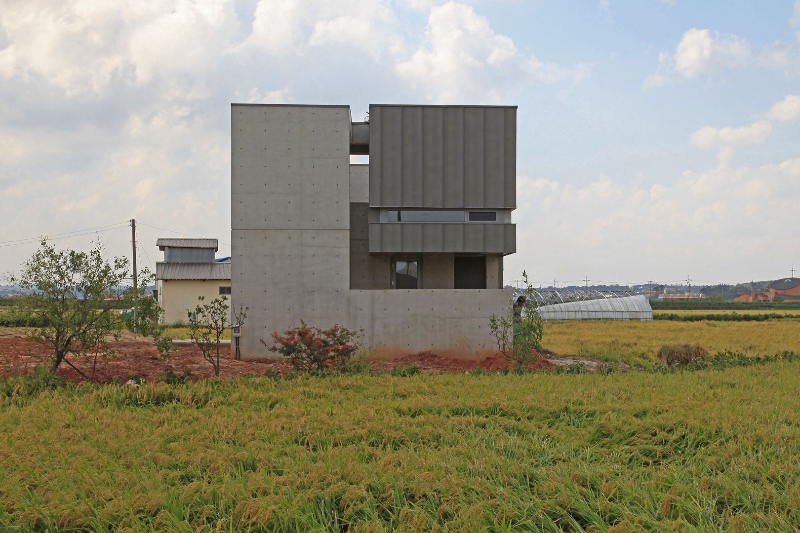 부장리 주택 , 오종상 건축사 오종상 건축사 Modern houses