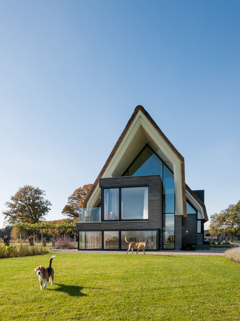 Woonhuis Laren, Maas Architecten Maas Architecten モダンな 家