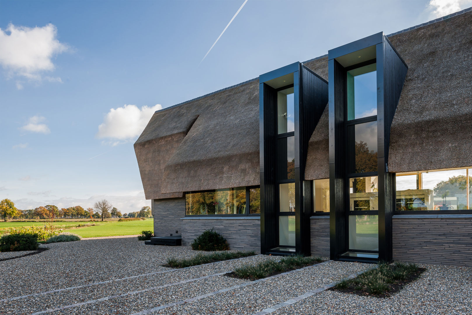 Woonhuis Laren, Maas Architecten Maas Architecten Casas modernas: Ideas, imágenes y decoración