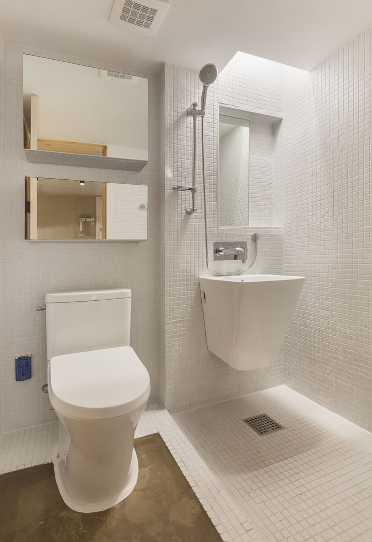 Woonam Urban Housing, Strakx associates Strakx associates Modern style bathrooms