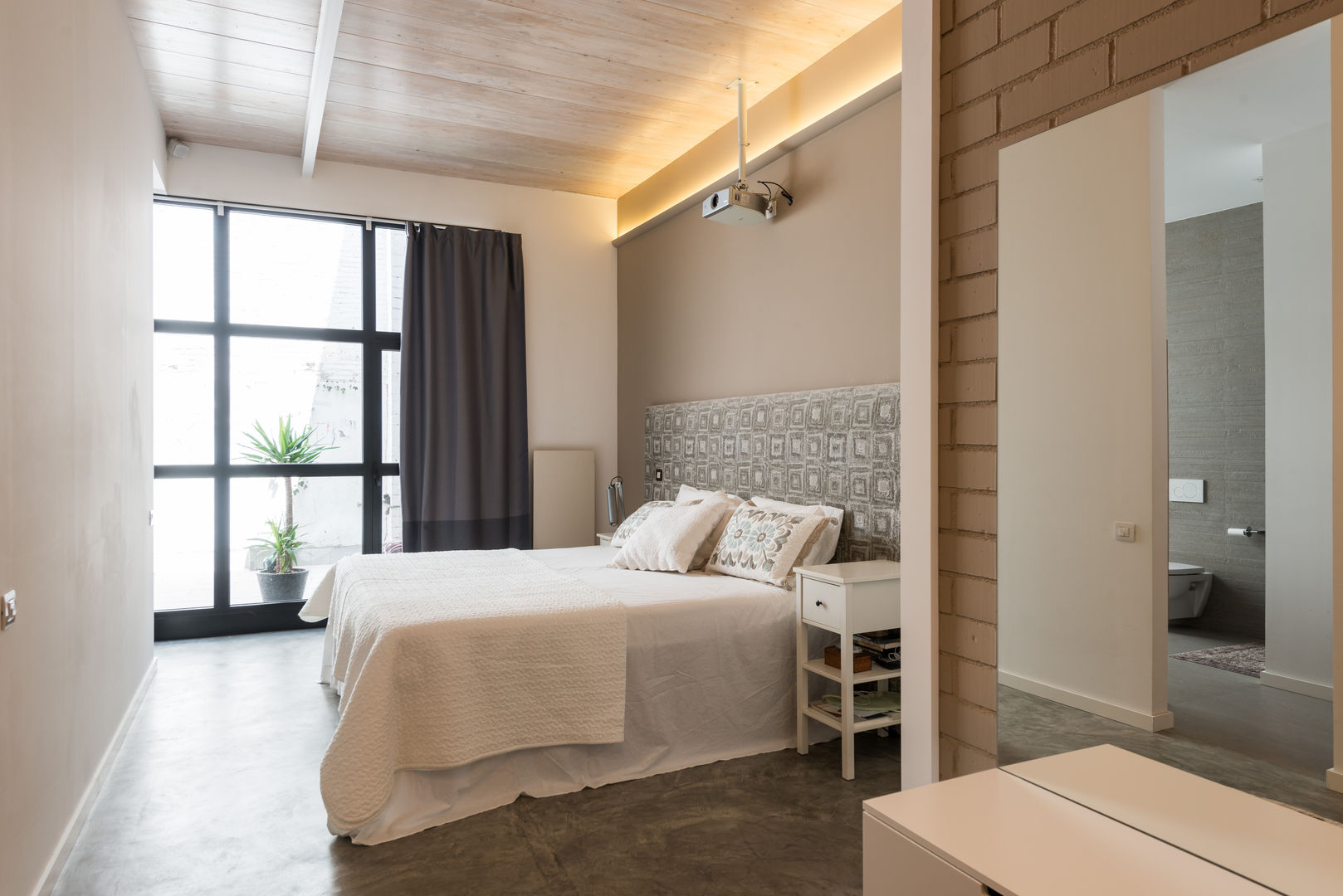 Dormitorio | Reforma Loft Barcelona | Standal homify Dormitorios modernos