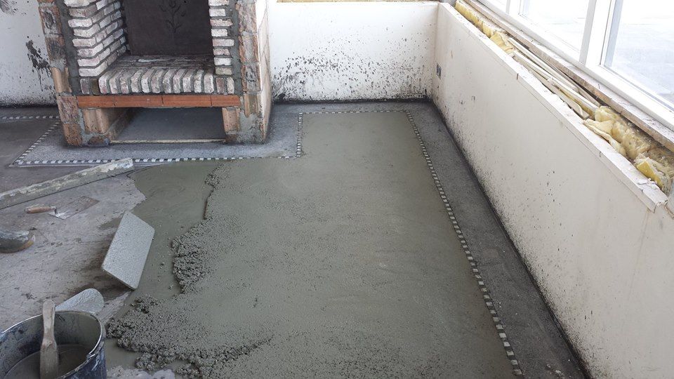 Terrazzo, Terrazzo en vloerenbedrijf Traas Terrazzo en vloerenbedrijf Traas Cozinhas clássicas