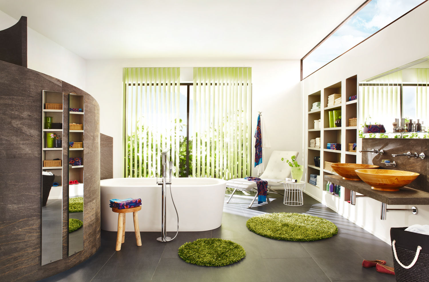 homify Puertas y ventanas modernas Persianas