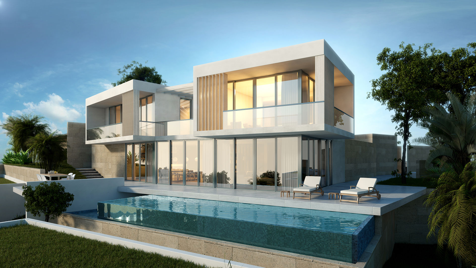 Bodrum Villa, Adres Tasarım Adres Tasarım Casas mediterráneas