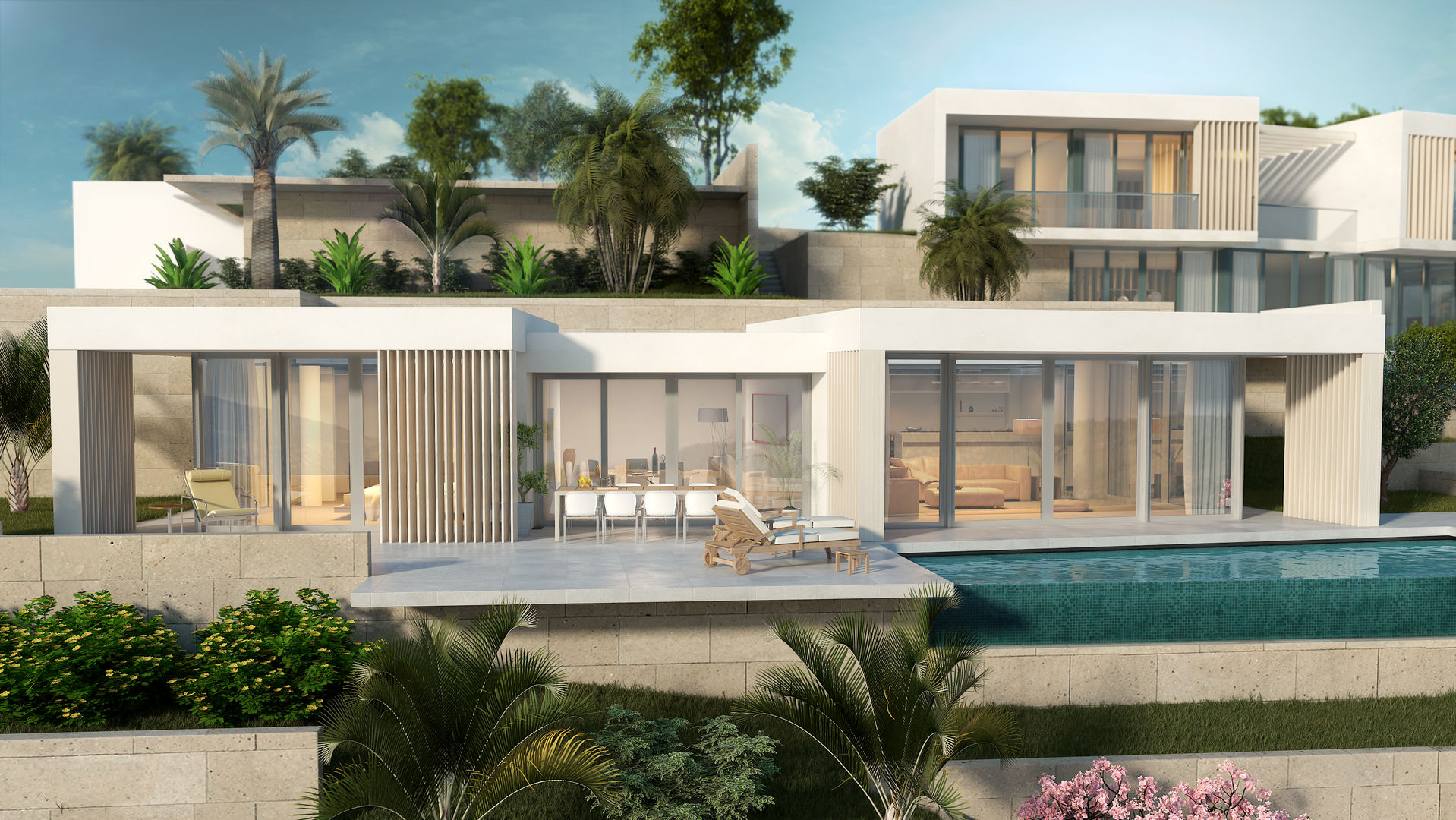 Bodrum Villa, Adres Tasarım Adres Tasarım Casas de estilo mediterráneo