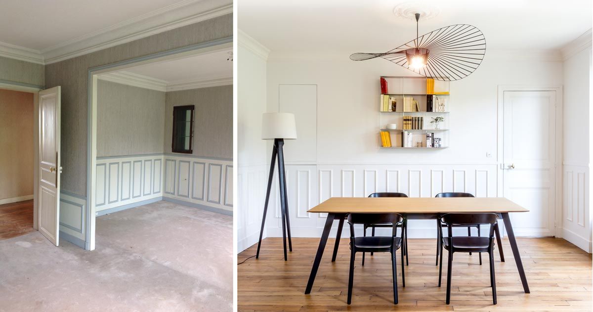 Rénovation d'un appartement haussmannien, Créateurs d'Interieur Créateurs d'Interieur