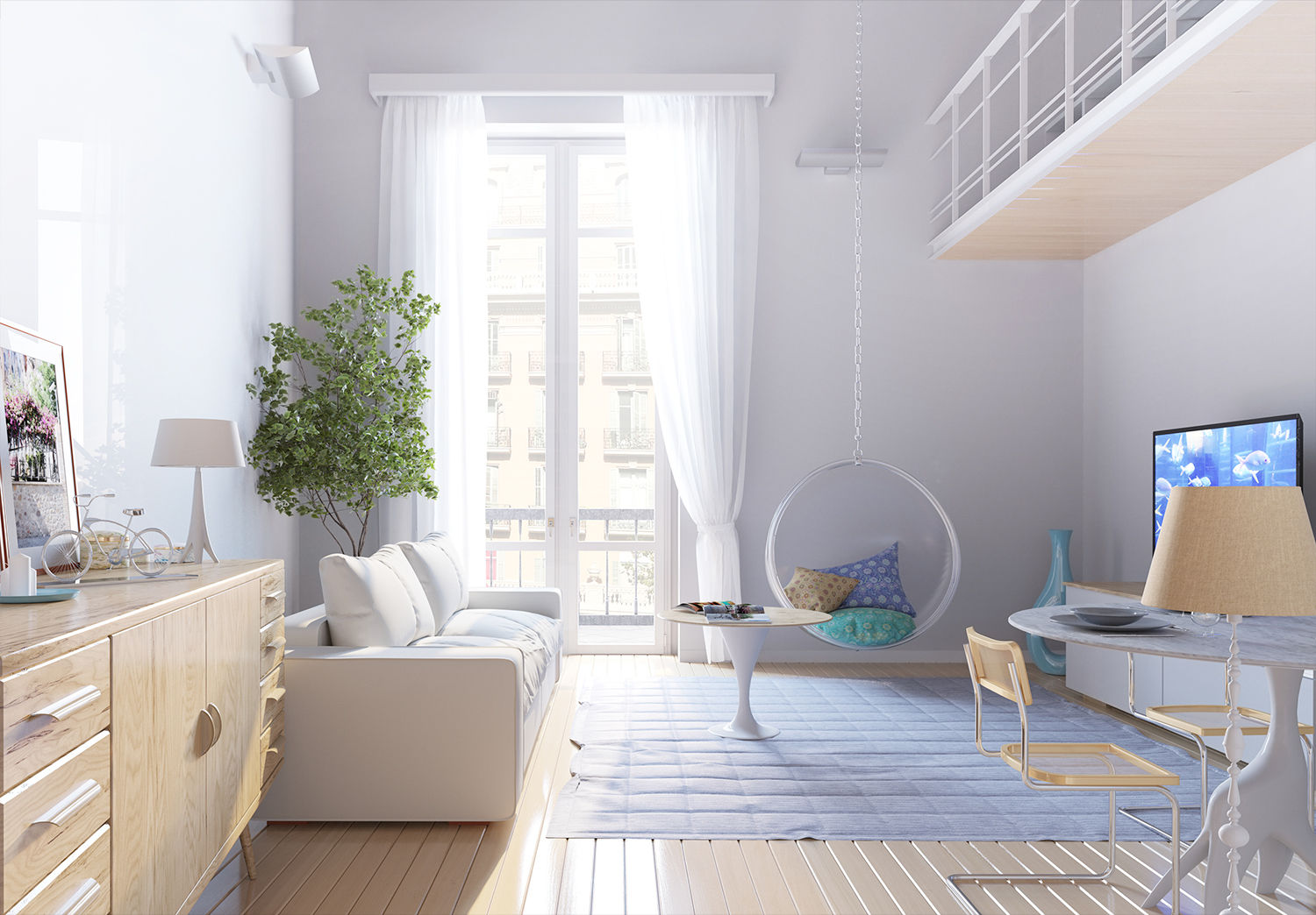 homify Puertas y ventanas de estilo moderno Barras y accesorios